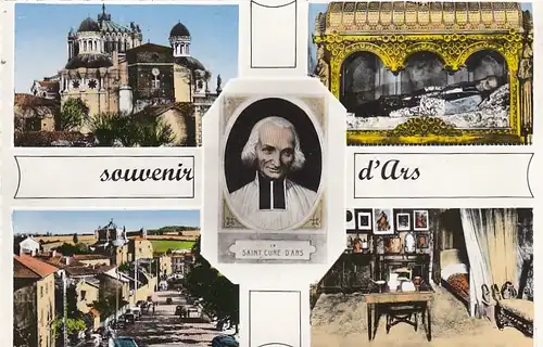 Souvenir d'Ars (Ain), Mehrbildkarte ngl G4711