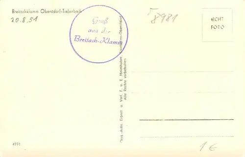 Oberstdorf-Tiefenbach Breitachklamm ngl 170.564