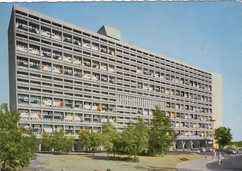 Berlin, Corbusier-Haus am Heilsbergr Dreieck ngl G4043