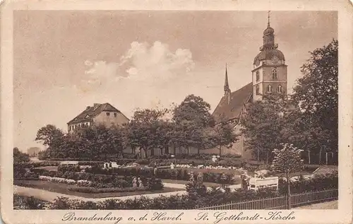 Brandenburg (Havel) St. Gotthardtkirche ngl 168.901