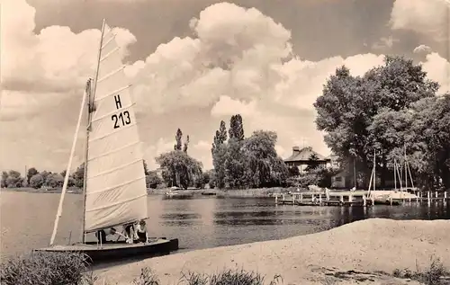 Plaue/Havel Am Bootshaus glca.1960 168.920