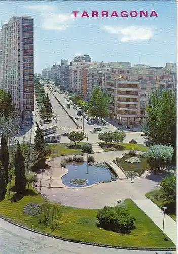 Costa Dorada, Tarragona, Plaza Imperial Tarraco gl1976 G3895
