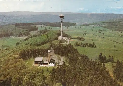 Kirchheim/Knüll, Berggasthof Eisenberg, Heussner-Haus, Borgmannturm ngl G5761