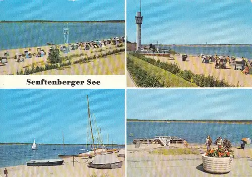 Großkoschen, Senftenberger See, Mehrbildkarte ngl G6406