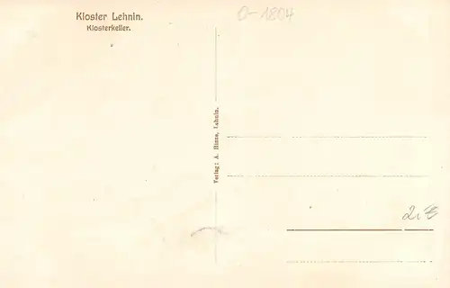 Lehnin Klosterkeller ngl 168.924
