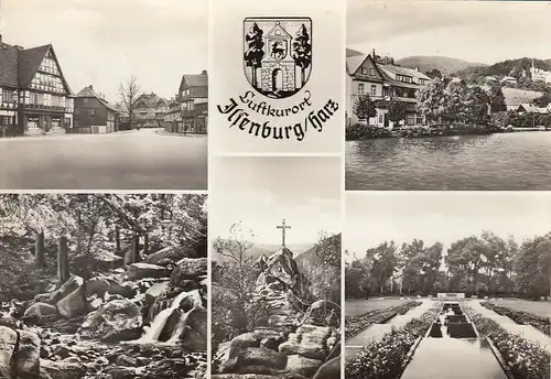 Ilsenburg, Harz, Mehrbildkarte gl1968? G6412