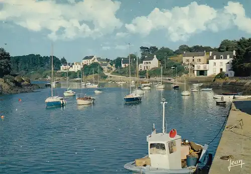 Doelan (Finistère) Le Port ngl G4744