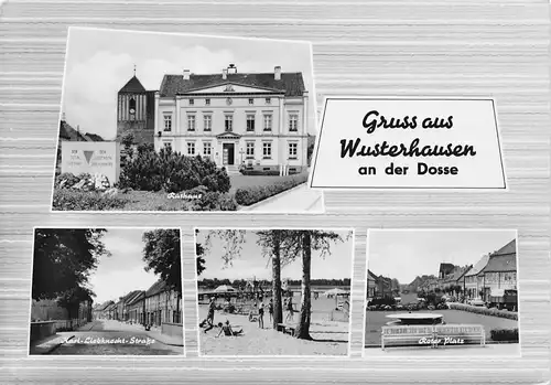 Wusterhausen an der Dosse Teilansichten ngl 168.977