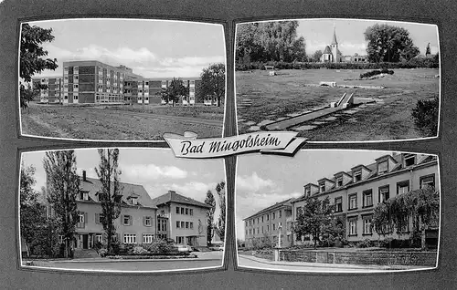 Bad Mingolsheim Teilansichten Mehrbildkarte ngl 170.942
