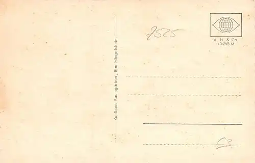 Bad Mingolsheim Teilansichten Mehrbildkarte ngl 170.942