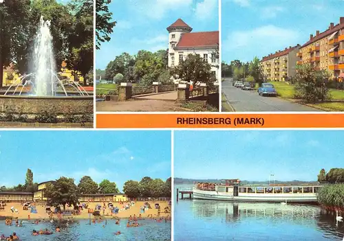 Rheinsberg (Mark) Teilansichten ngl 168.985