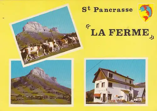 Saint-Pancrasse (Isère) Hôtel La Ferme ngl G4750