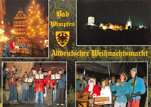 Bad Wimpfen Altdeutscher Weihnachtsmarkt ngl 170.607