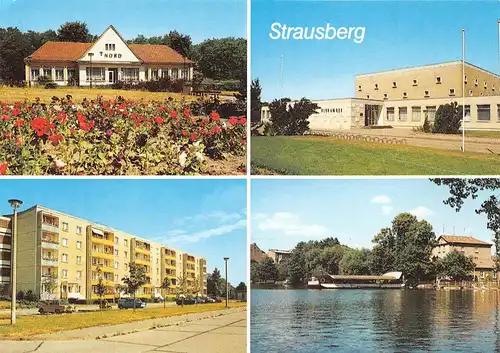 Strausberg (Mark) Teilansichten ngl 168.063