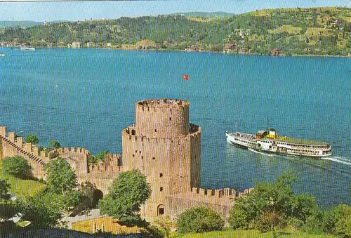 Istanbul, Rumelihisar im Bosphorus ngl G4104