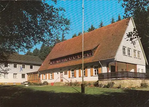 Hessisch-Lichtenau, Ev.Jugendheim Hirschhagen gl1977 G5799