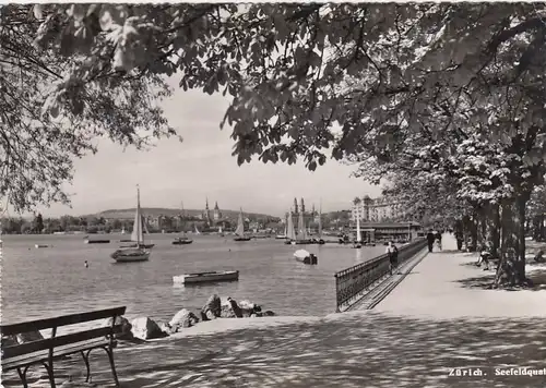 Zürich, Seefeldquai gl1952 G3951