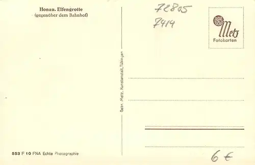 Honau Elfengrotte ngl 170.969