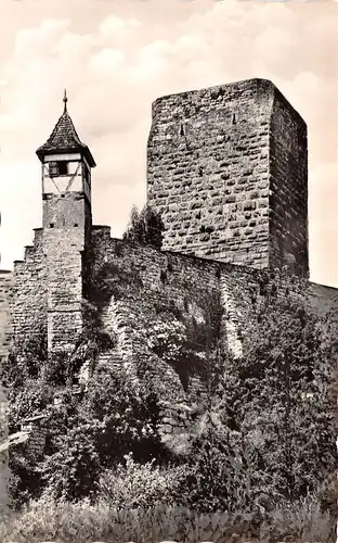 Bad Wimpfen Roter Turm mit Nürnberger Türmchen ngl 170.653
