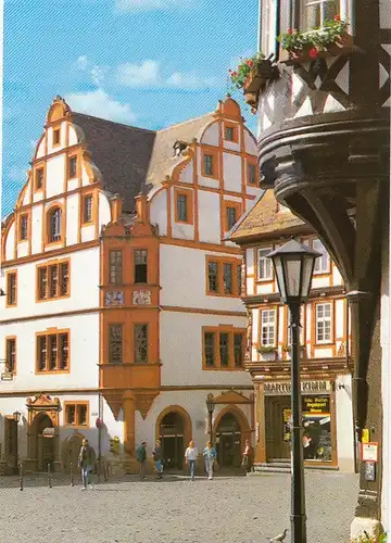 Alsfeld, Hessen, Das Hochzeitshaus ngl G5819