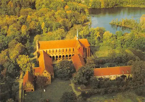 Kloster Chorin Luftbildaufnahme ngl 168.129