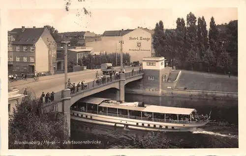 Brandenburg (Havel) Jahrtausendbrücke gl1938 168.770