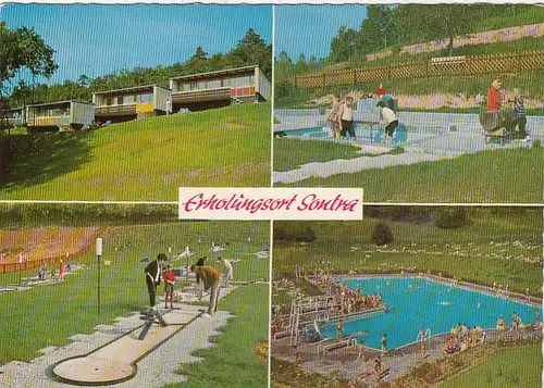 Sontra, Mehrbildkarte gl1969? G5821