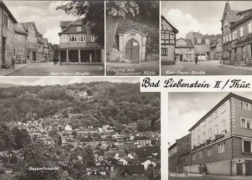 Bad Liebenstein II, Thür.Wald, Mehrbildkarte ngl G5831