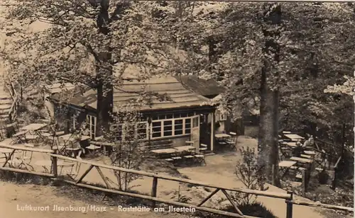 Ilsenburg, Harz, Raststätte am Ilsestein gl1972 G6473