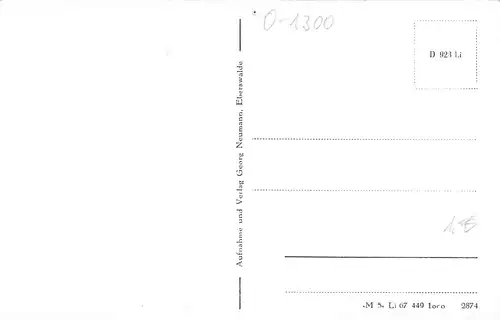 Eberswalde Am Drachenkopf ngl 168.166