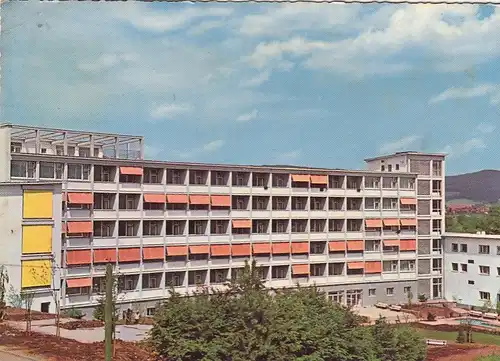Bad Sooden-Allendorf, Werra-Sanatorium der BfA gl1968 G5841