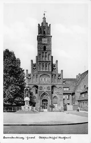 Brandenburg (Havel) Altstädtisches Rathaus ngl 168.798