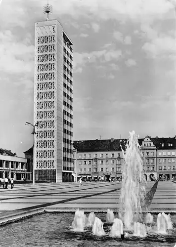 Neubrandenburg Hochhaus gl1978 169.076