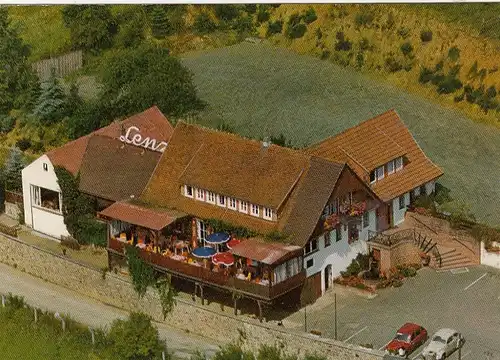 Erdhausen, Künstlerhaus Lenz, Luftbild ngl G5865