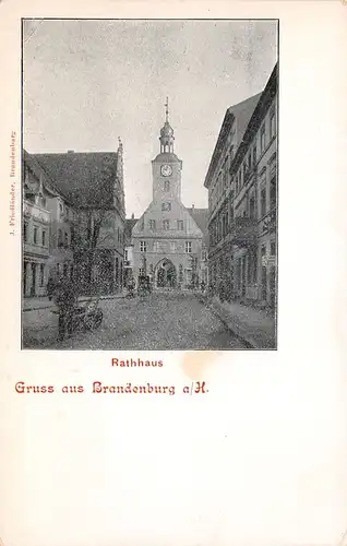 Brandenburg (Havel) Rathaus ngl 168.811