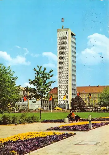 Neubrandenburg Haus der Kultur und Bildung gl1989 169.088