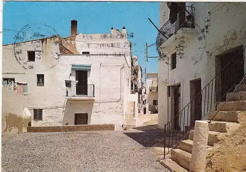 Ibiza (Baleares), Calle típica gl1987 G4843