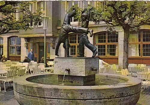 Düsseldorf Radschlägerbrunnen ngl G4038