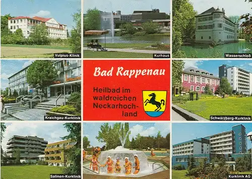 Bad Rappenau Mehrbildkarte gl1982 G6523