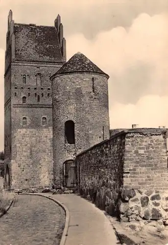 Demmin Pulverturm und Luisentor gl1969 169.107