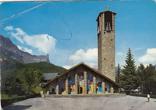 Plateau d'Assy (Haute-Savoie), L'Eglise Notzre-Dame-De-Touts-Grâce ngl G4868