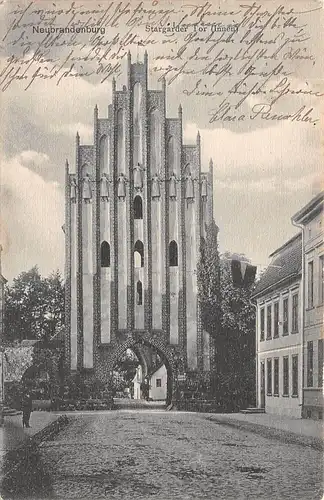 Neubrandenburg Stargarder Tor gl1910 169.131