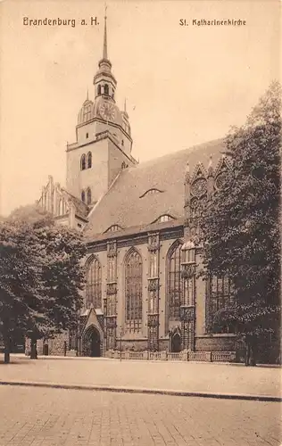 Brandenburg (Havel) St.-Katharinen-Kirche ngl 168.882