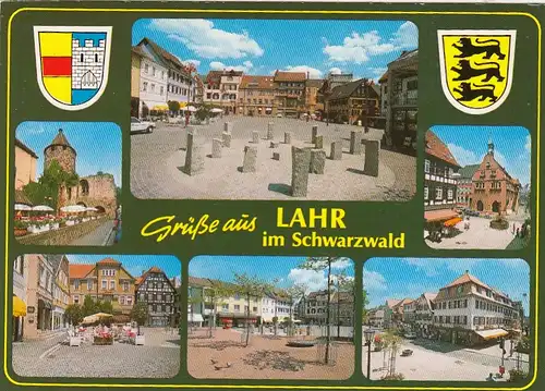 Lahr im Schwarzwald, Mehrbildkarte ngl G4244