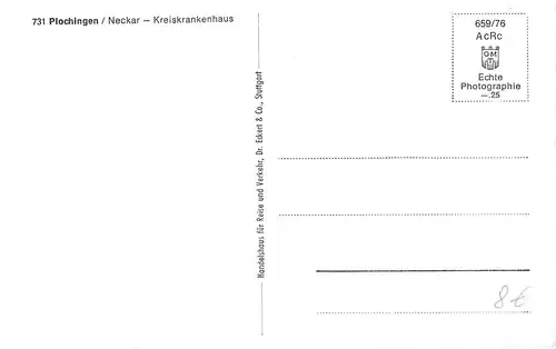 Plochingen Kreiskrankenhaus ngl 171.064