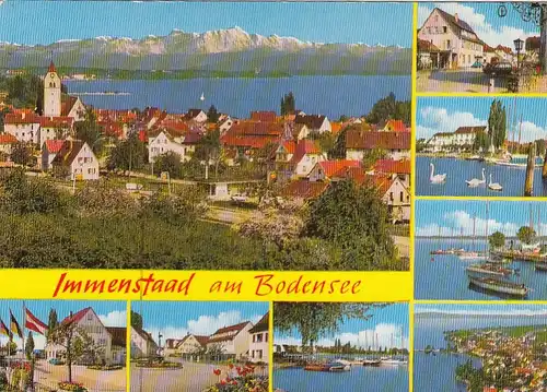 Immenstaad am Bodensee, Mehrbildkarte gl1986 G4254