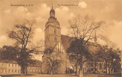 Brandenburg (Havel) St. Gotthardtkirche ngl 168.895