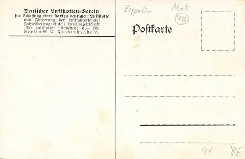 Zeppelin Porträt ngl 171.080