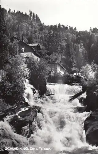 Schladming, Talbach, Steiermark glum 1960? G4920