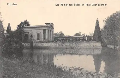 Potsdam Die Römischen Bäder im Park Charlottenhof ngl 168.421